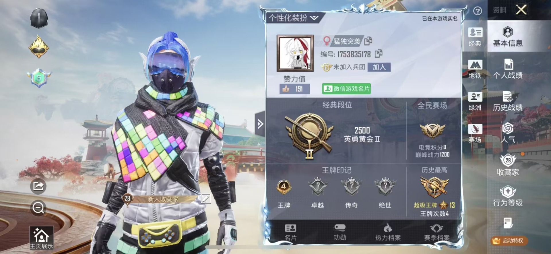 HPLX4161948和平精英账号详情图19 HPLX4161948和平精英账号详情图19