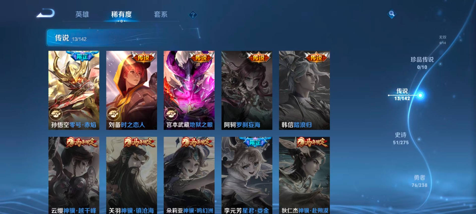 WZLX4298890王者荣耀账号详情图6