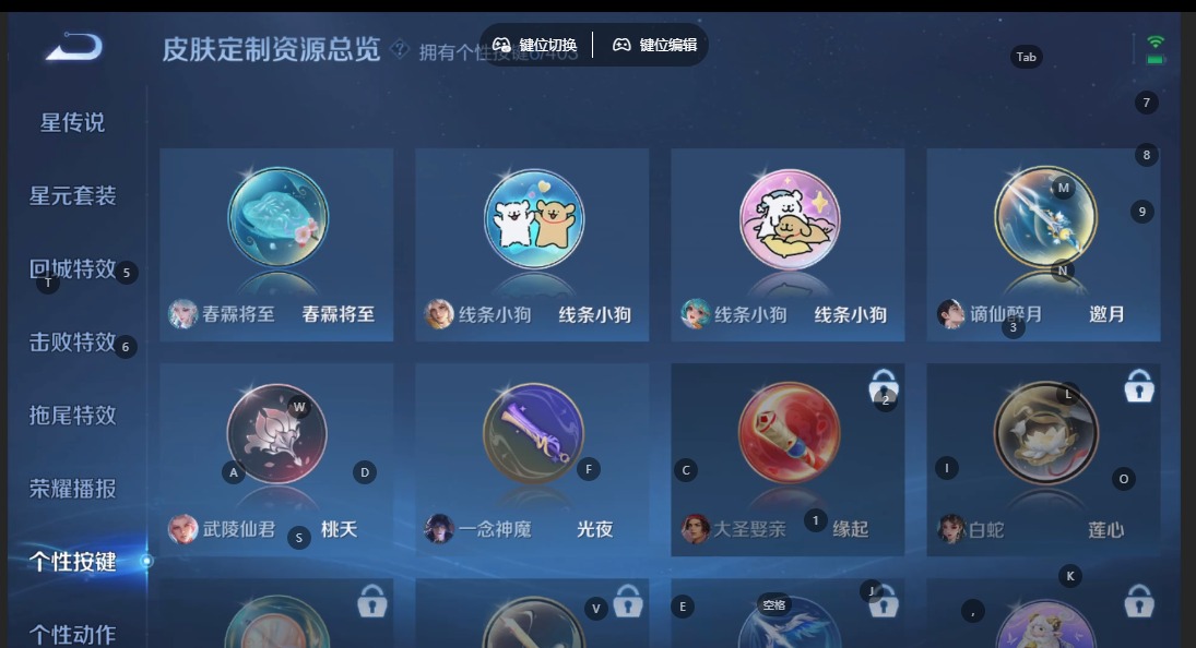 WZQM4297293王者荣耀账号详情图14