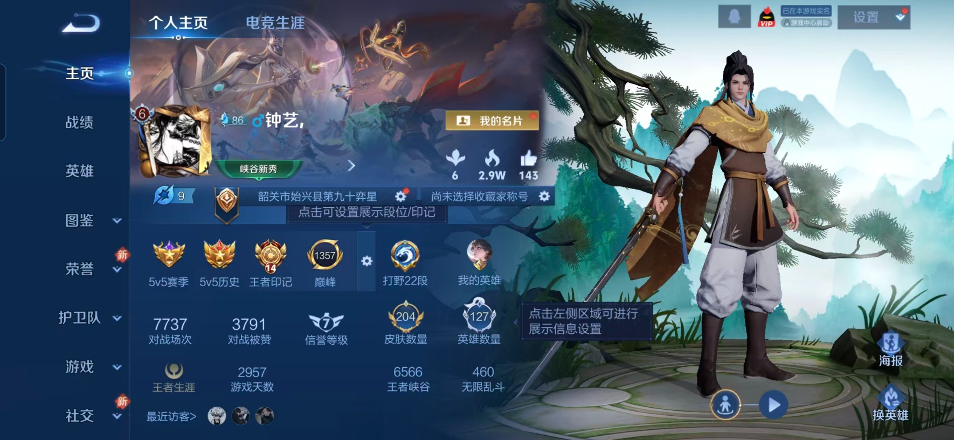 WZLX4280614王者荣耀账号详情图12