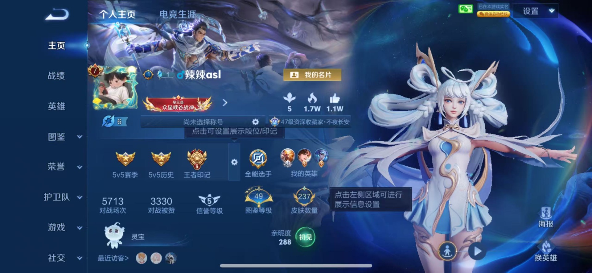 WZLX4280643王者荣耀账号详情图14