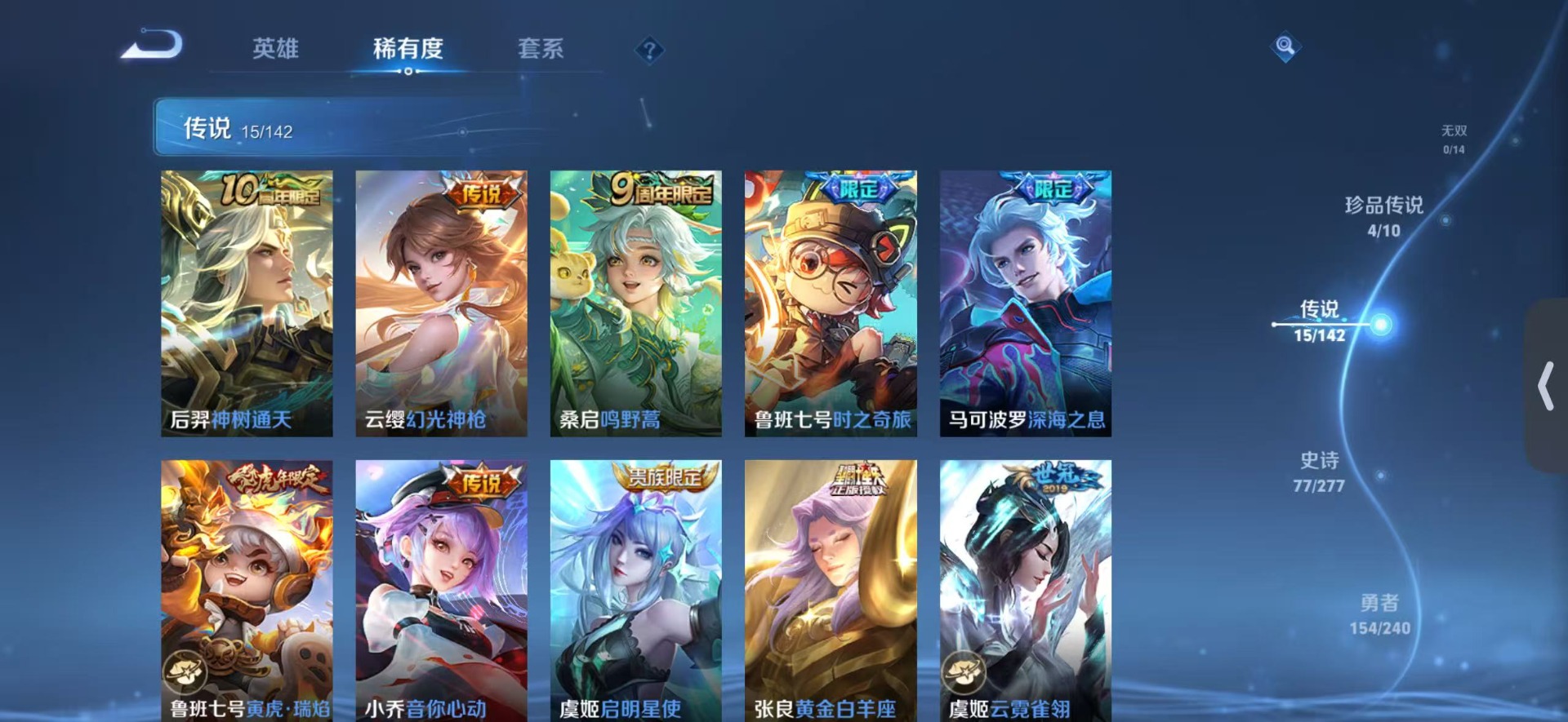 WZQM4297925王者荣耀账号详情图7