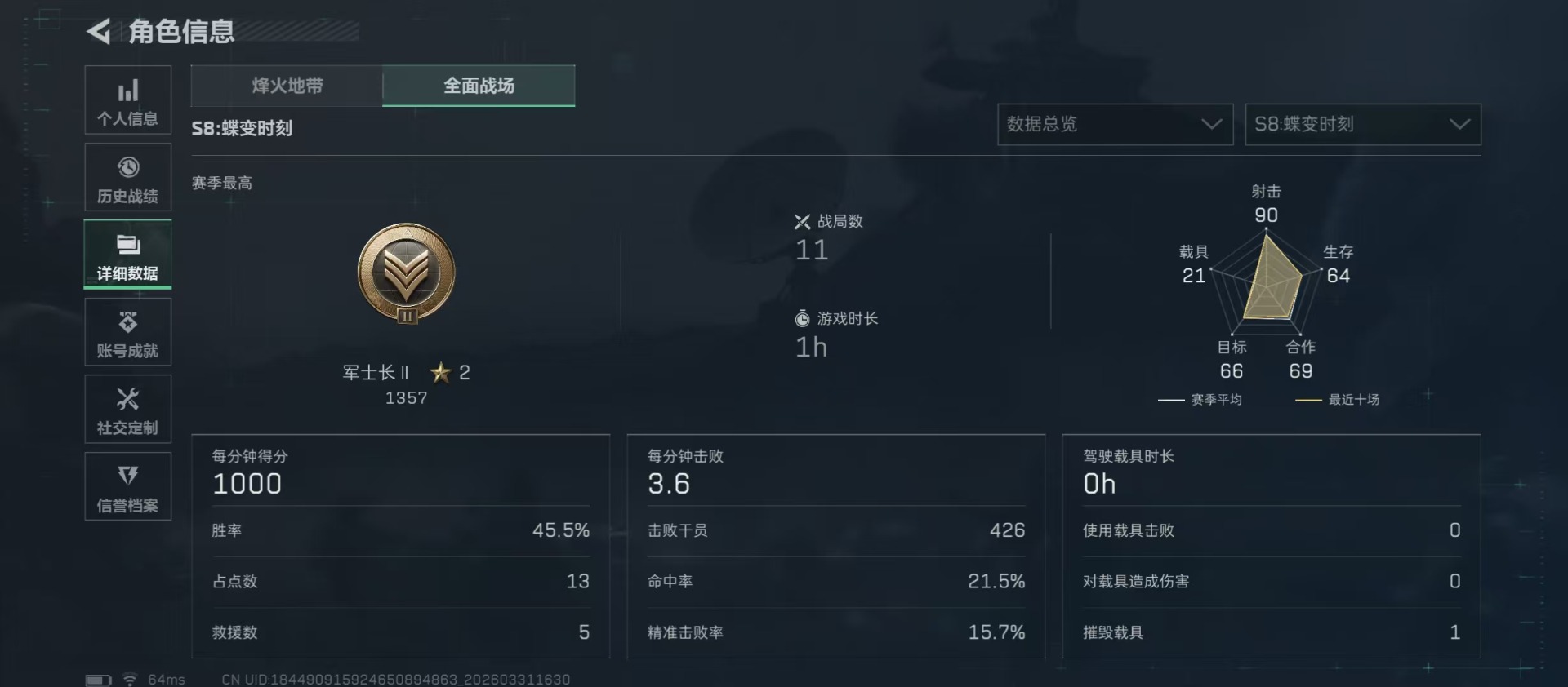 SJZQM495445三角洲行动账号详情图23 SJZQM495445三角洲行动账号详情图23