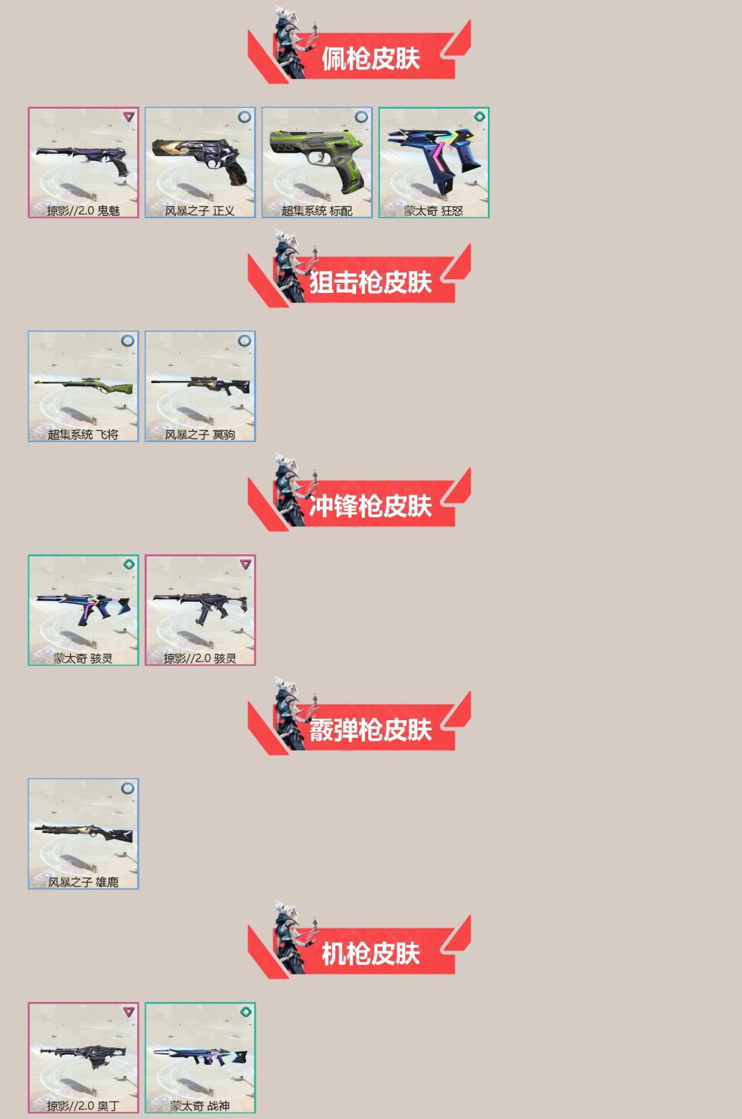 WWQLX427710无畏契约账号详情图2 WWQLX427710无畏契约账号详情图2