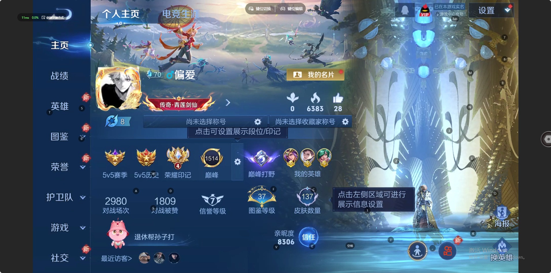 WZLX4280948王者荣耀账号详情图13