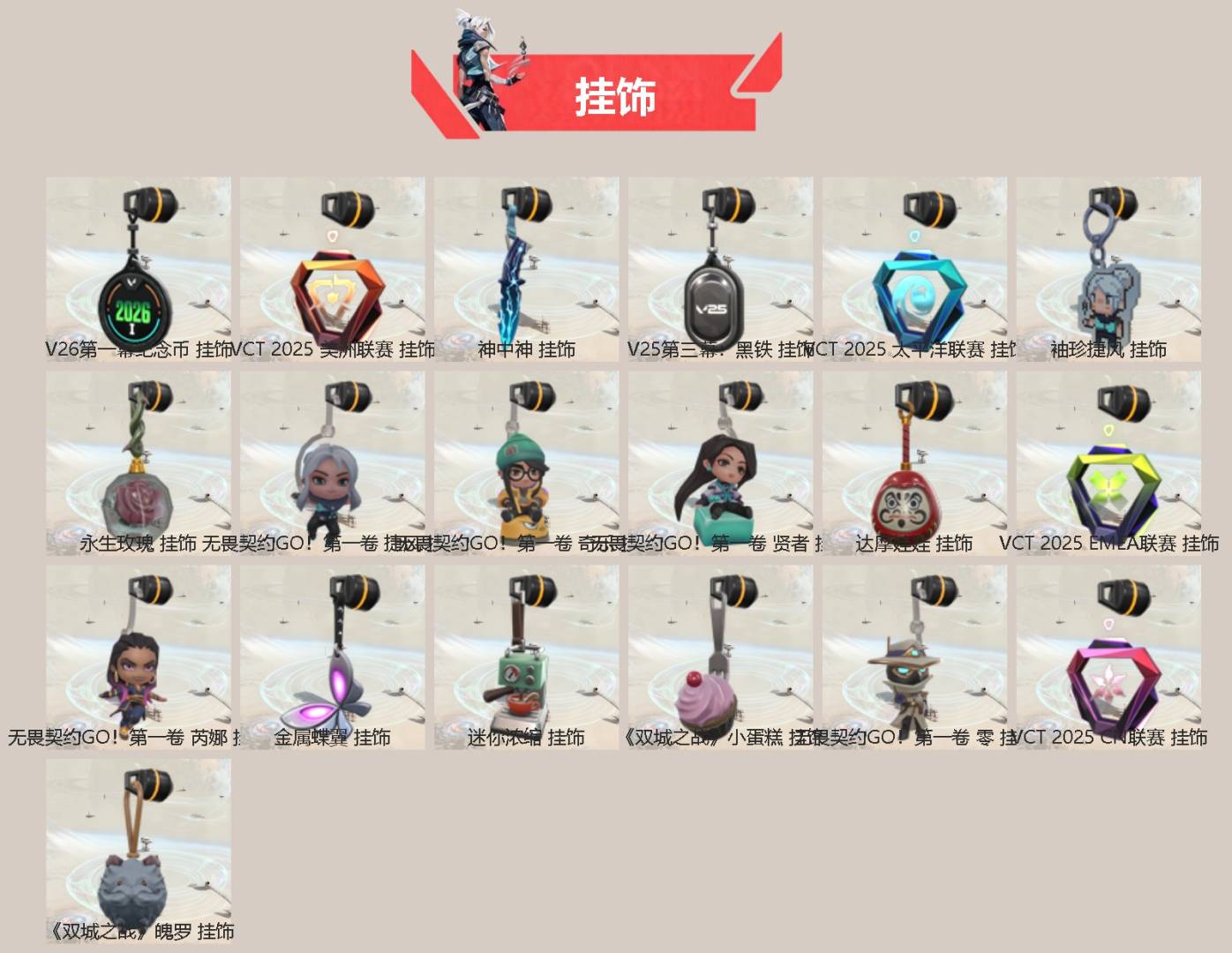 WWQLX427721无畏契约账号详情图2