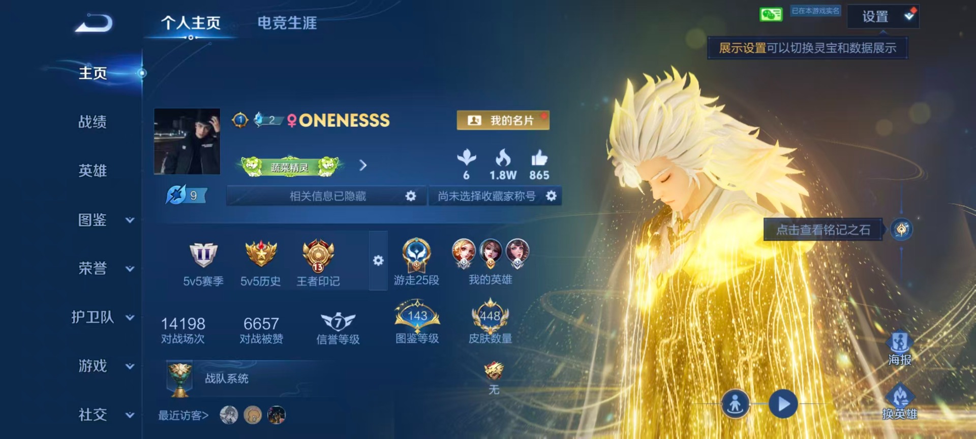 WZLX4297430王者荣耀账号详情图40