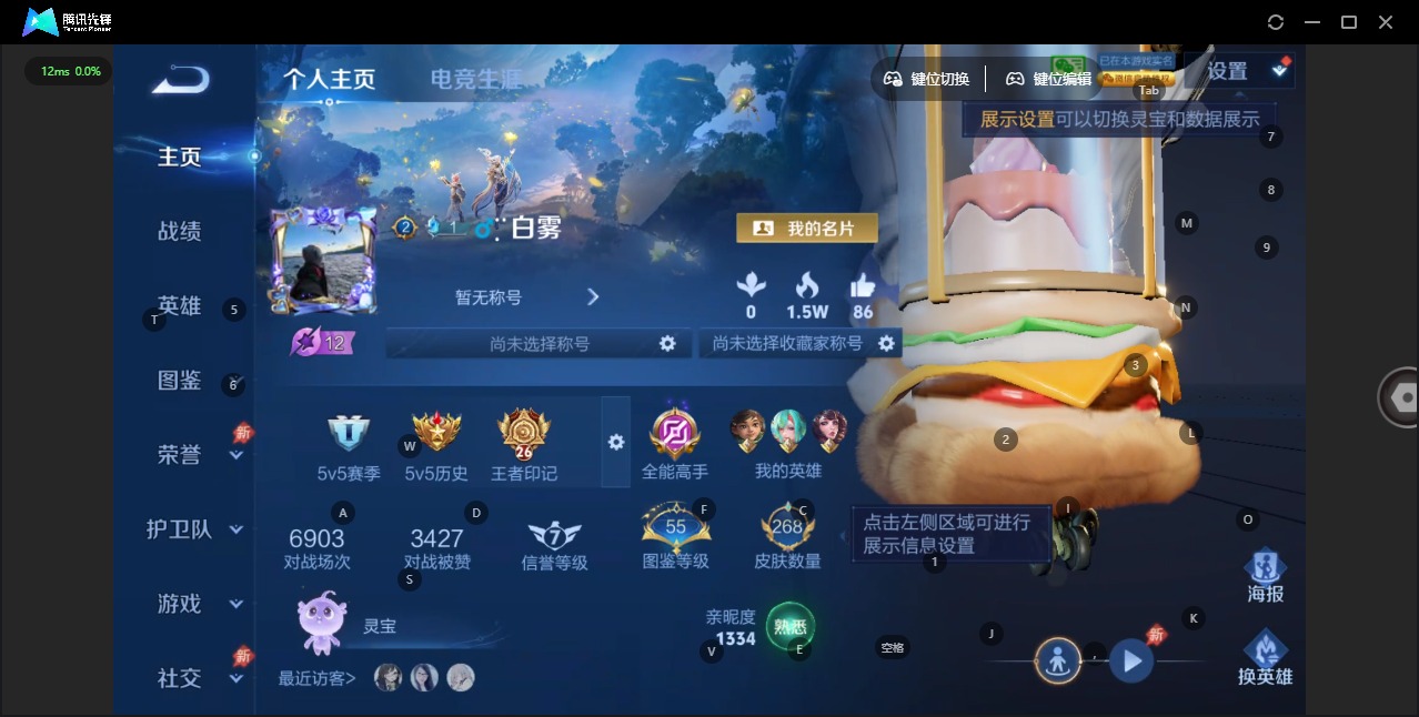 WZLX4281542王者荣耀账号详情图11