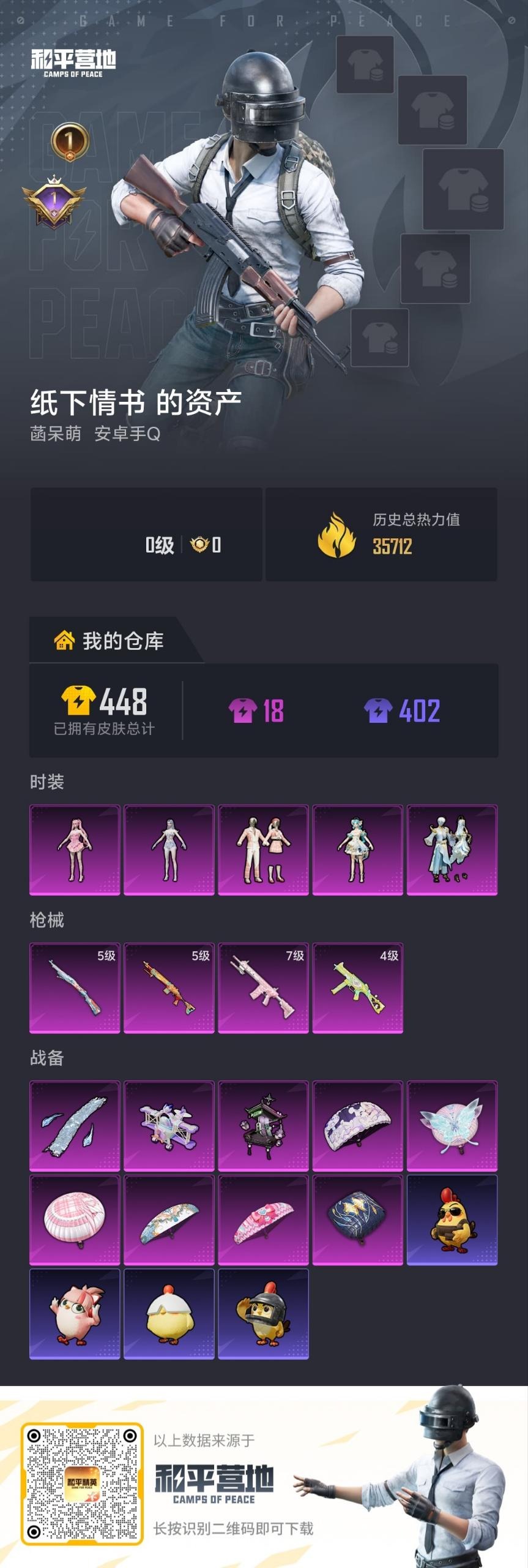 HPLX4170805和平精英账号详情图14