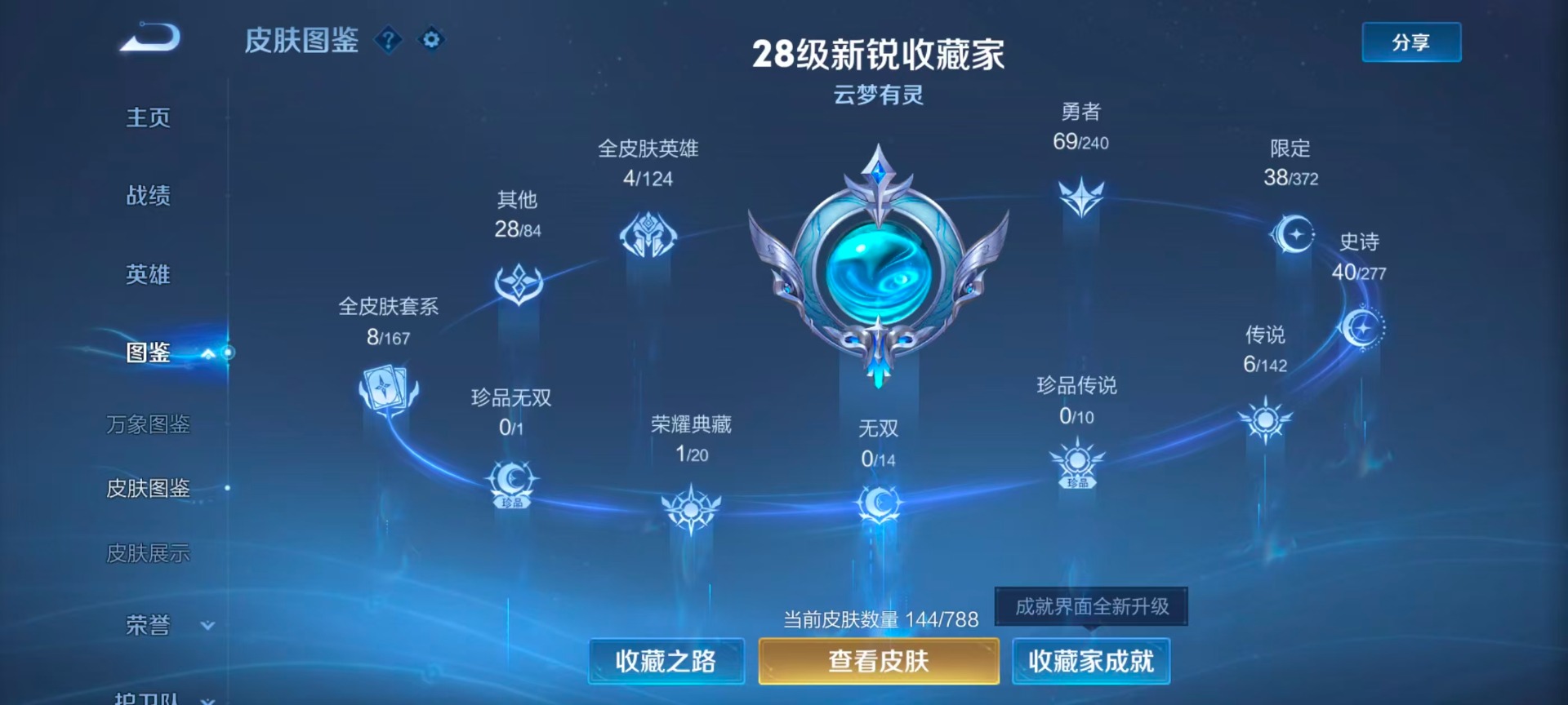 WZLX4317752王者荣耀账号详情图4