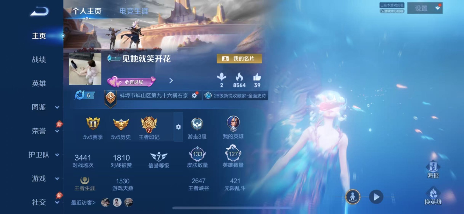 WZLX4282413王者荣耀账号详情图11