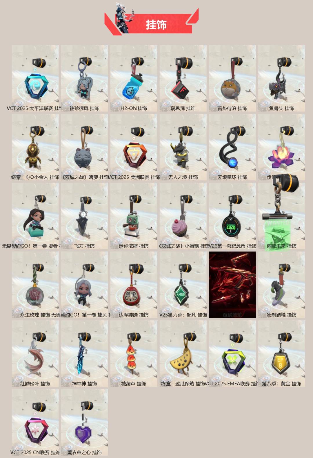 WWQQM429976无畏契约账号详情图5