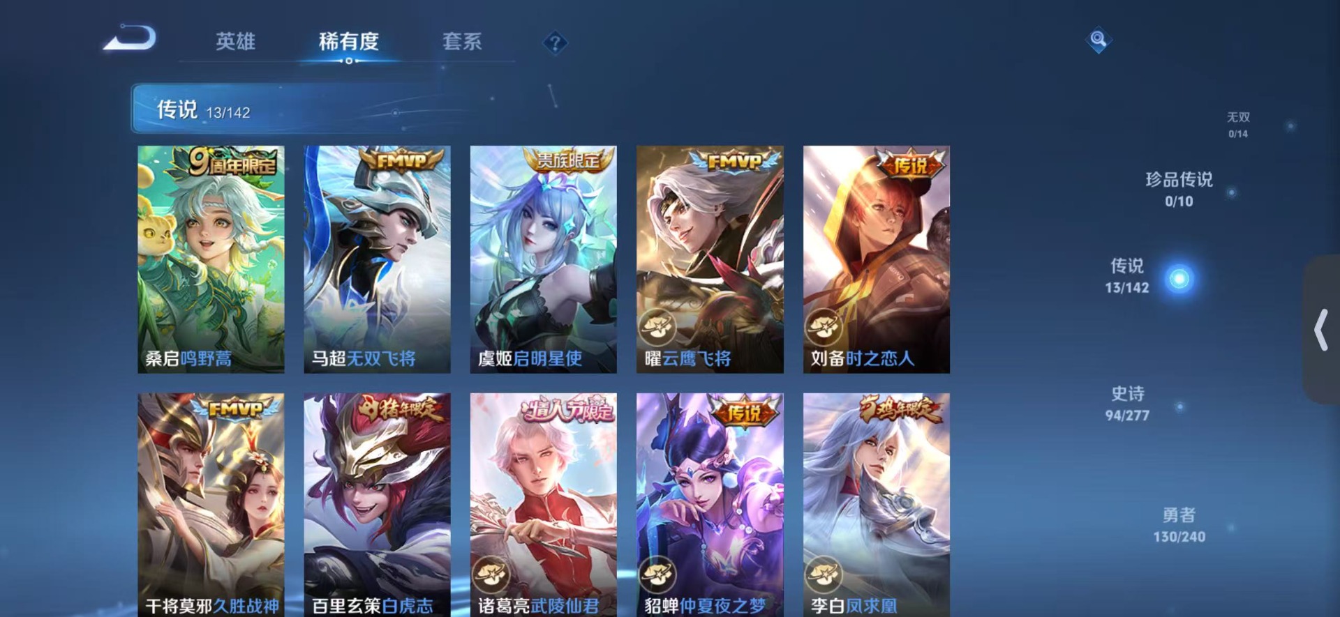 WZLX4282623王者荣耀账号详情图6