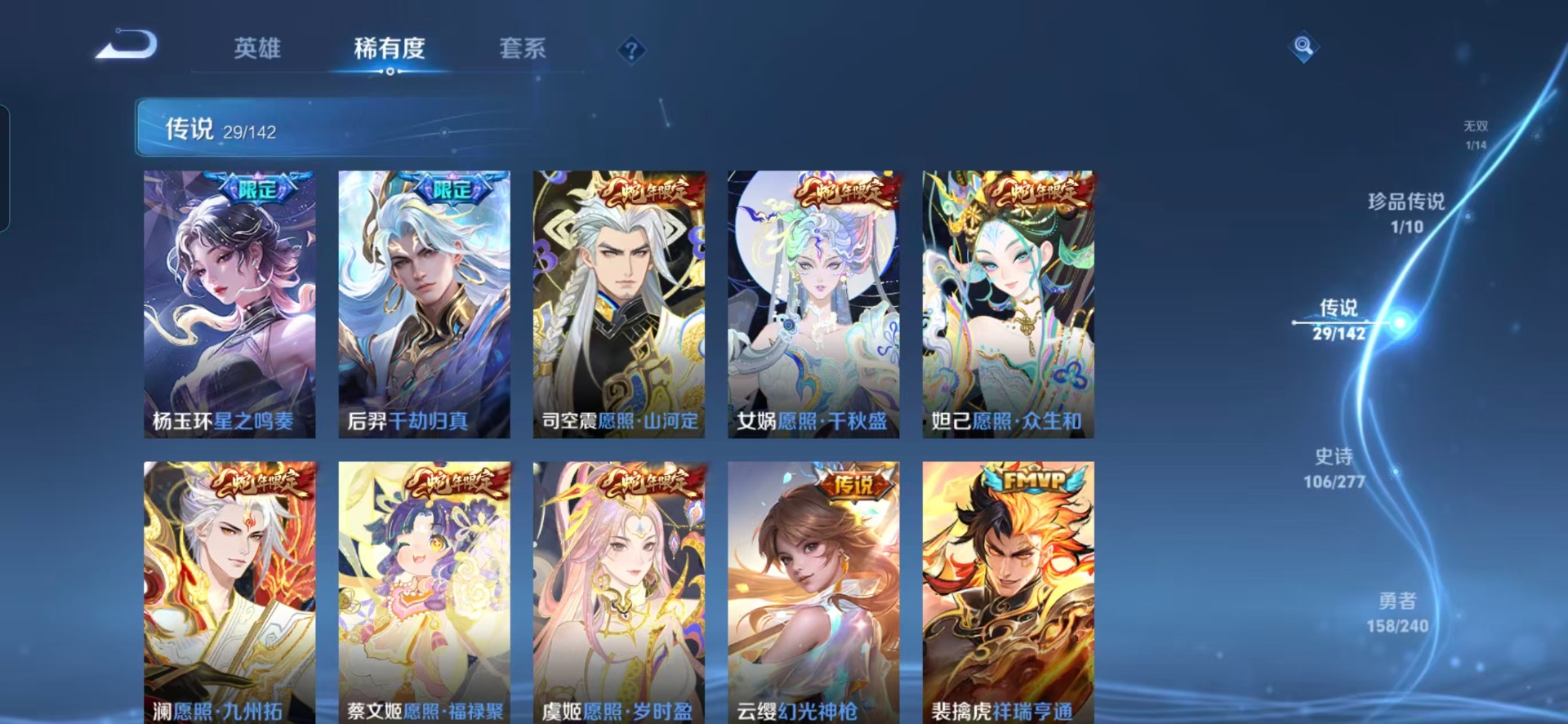 WZQM4282600王者荣耀账号详情图13