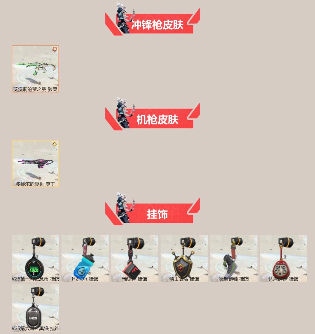 WWQQM428033无畏契约账号详情图4