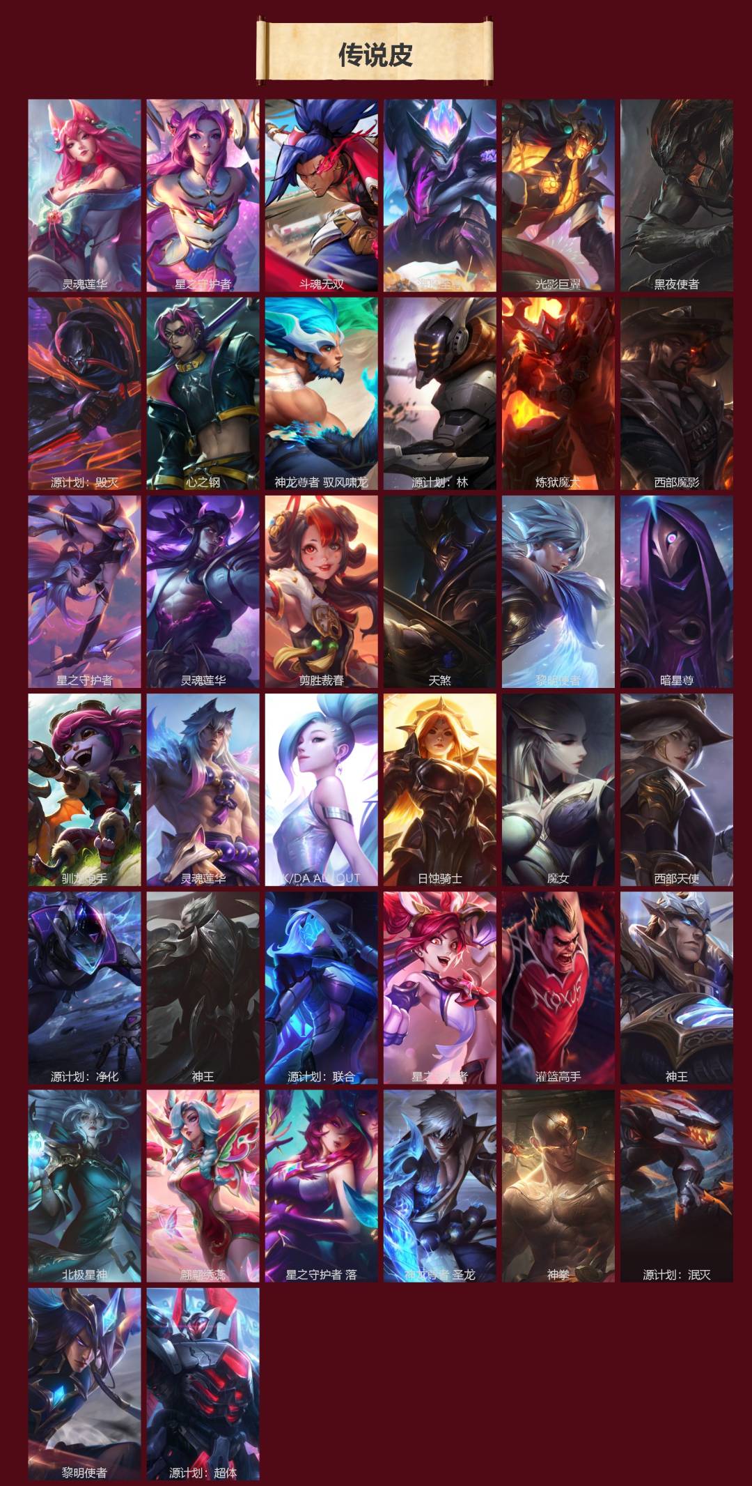 LOMQM42451LOL手游账号详情图4