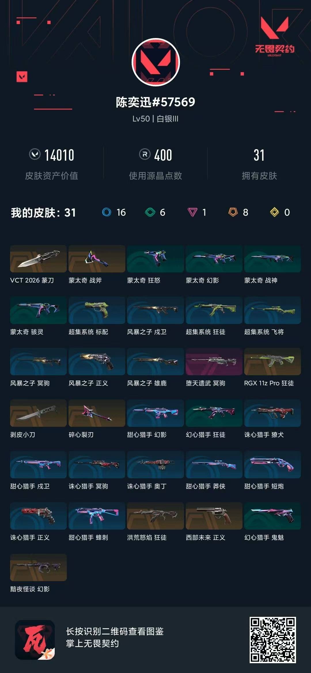 WWQQM428831无畏契约账号详情图6