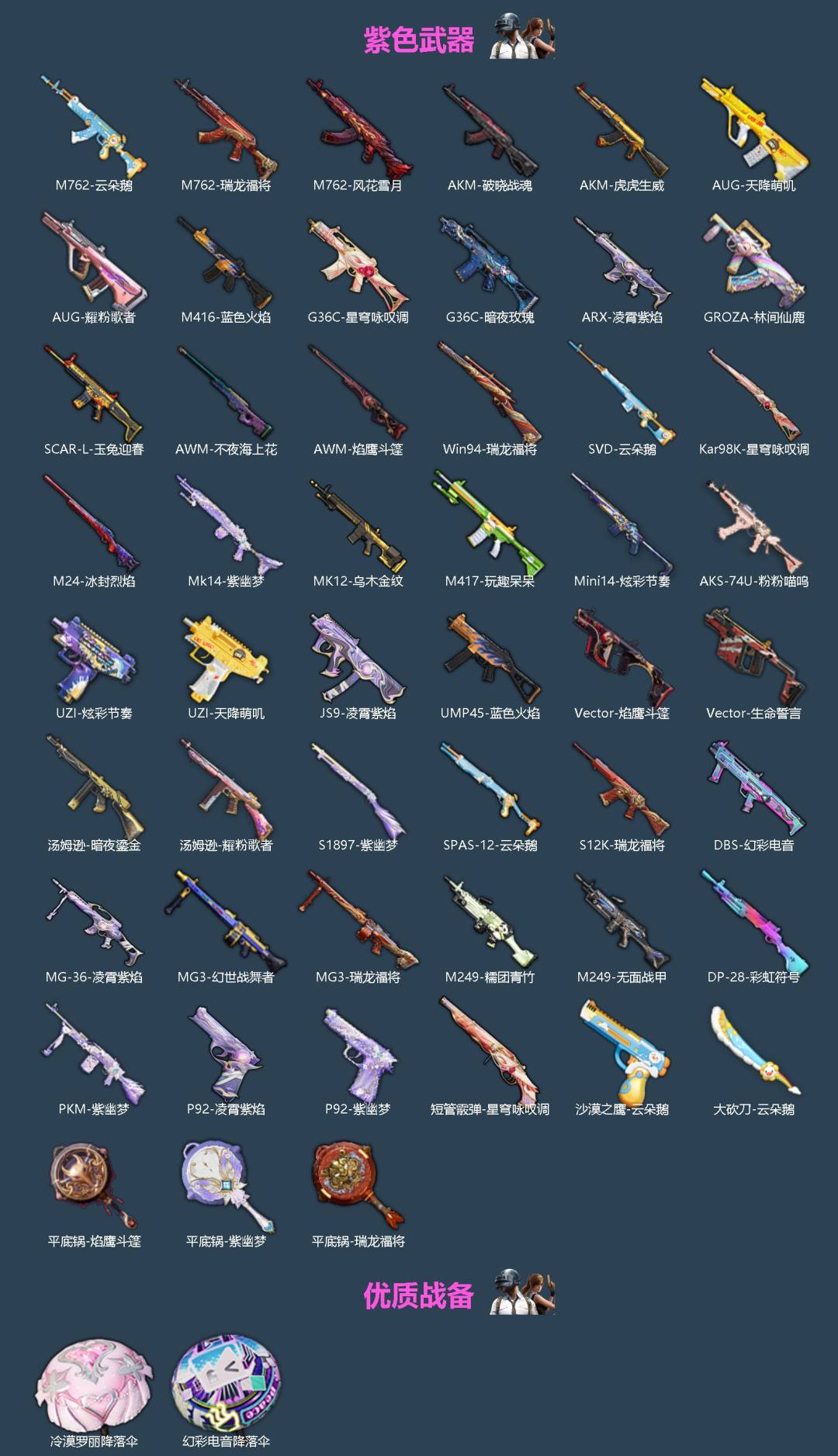 HPQM4164845和平精英账号详情图4