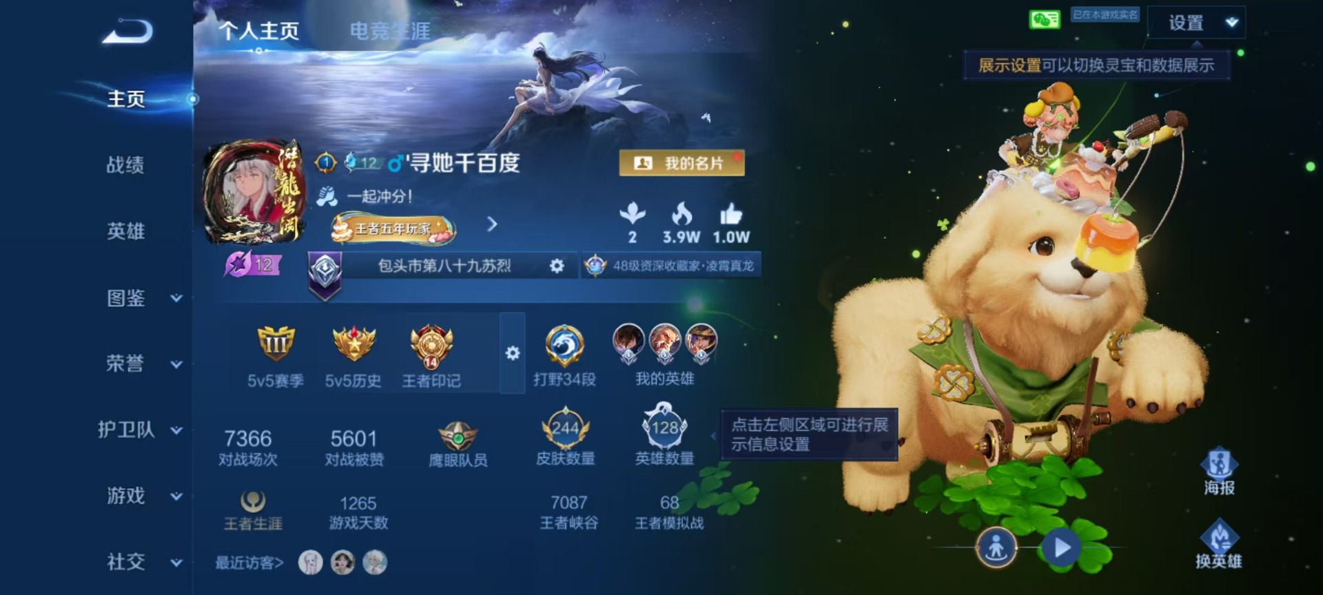 WZQM4304475王者荣耀账号详情图8 WZQM4304475王者荣耀账号详情图8