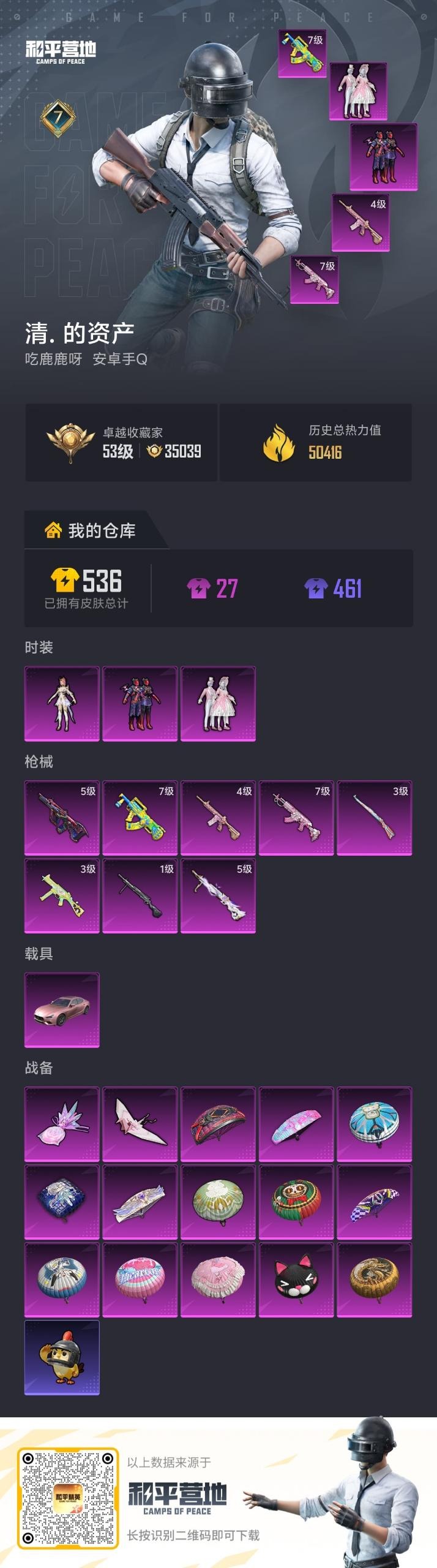 HPQM4162696和平精英账号详情图15