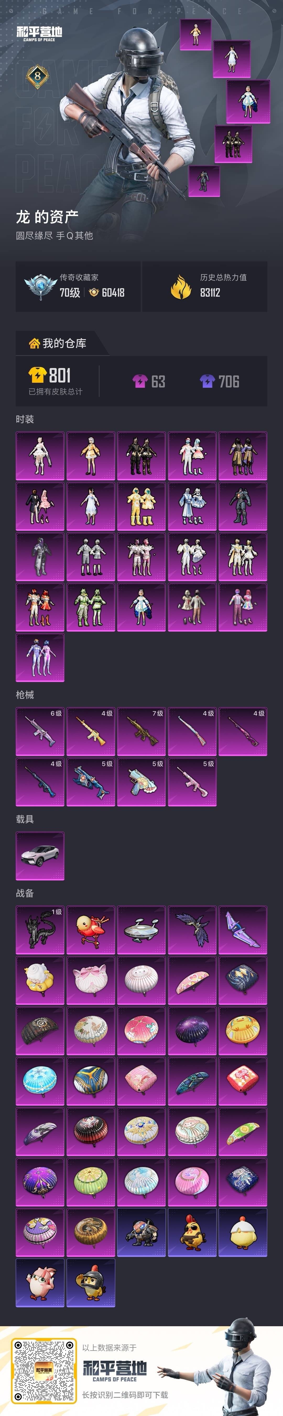 HPLX4161582和平精英账号详情图33