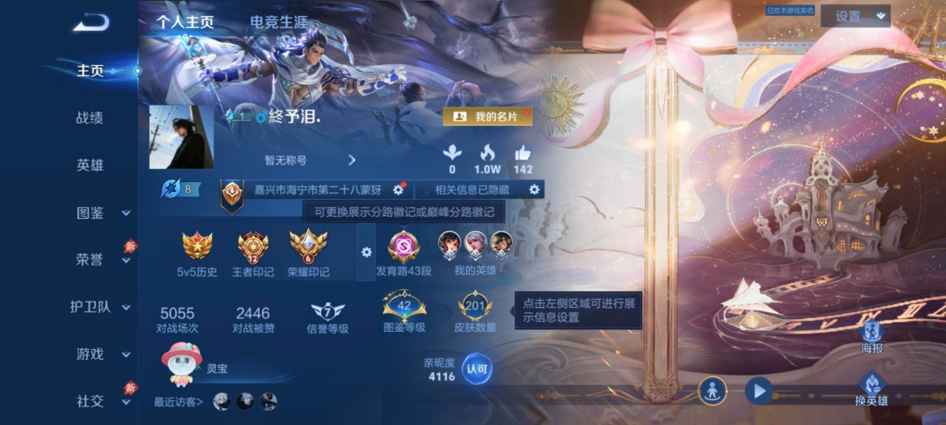 WZLX4303697王者荣耀账号详情图9