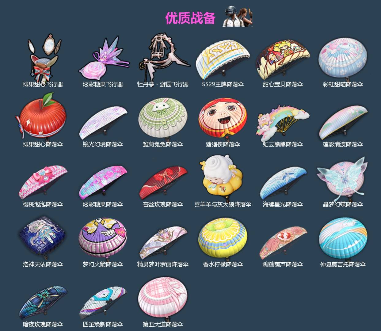 HPLX4161618和平精英账号详情图4