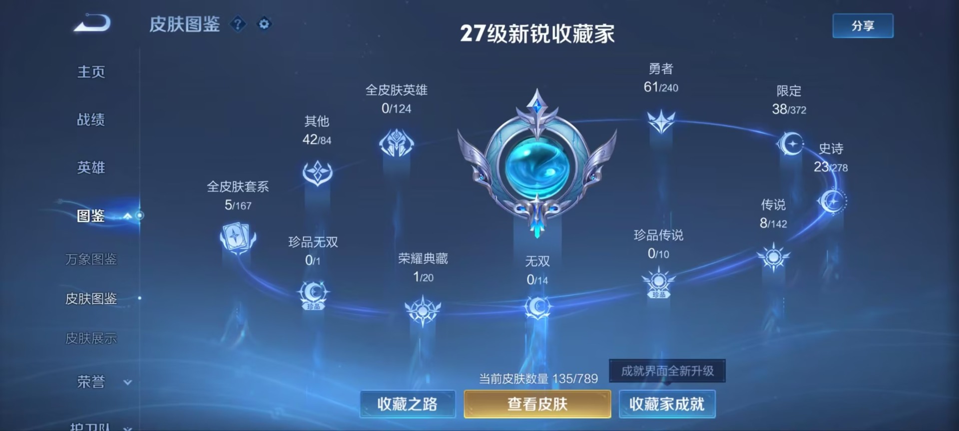 WZLX4285254王者荣耀账号详情图14