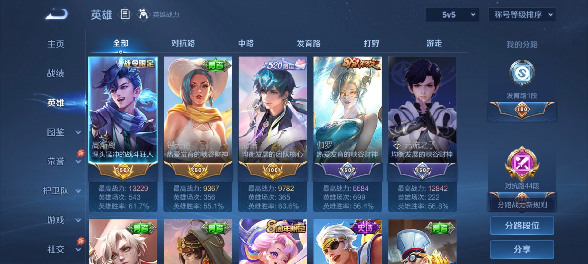 WZQM4284239王者荣耀账号详情图15