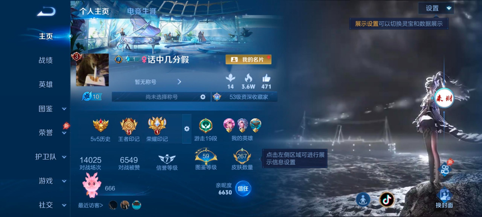 WZLX4285298王者荣耀账号详情图3