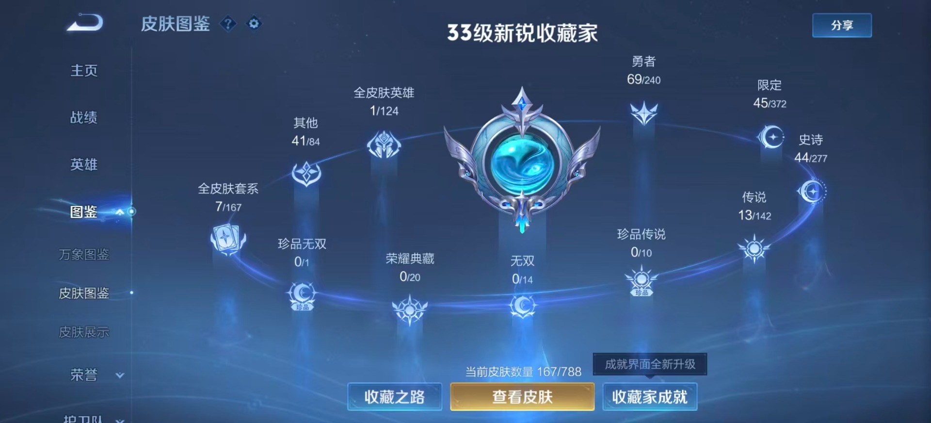 WZQM4304822王者荣耀账号详情图6