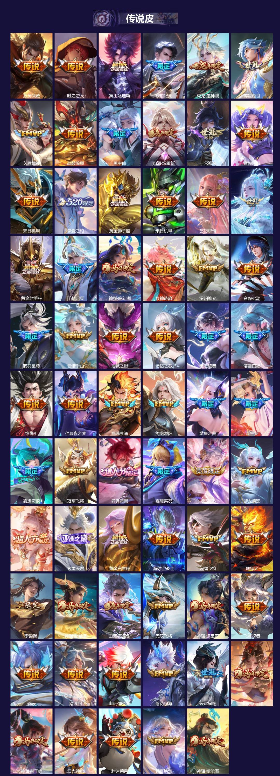 WZQM4284391王者荣耀账号详情图3 WZQM4284391王者荣耀账号详情图3