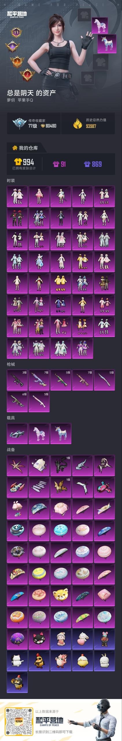 HPQM4161482和平精英账号详情图27