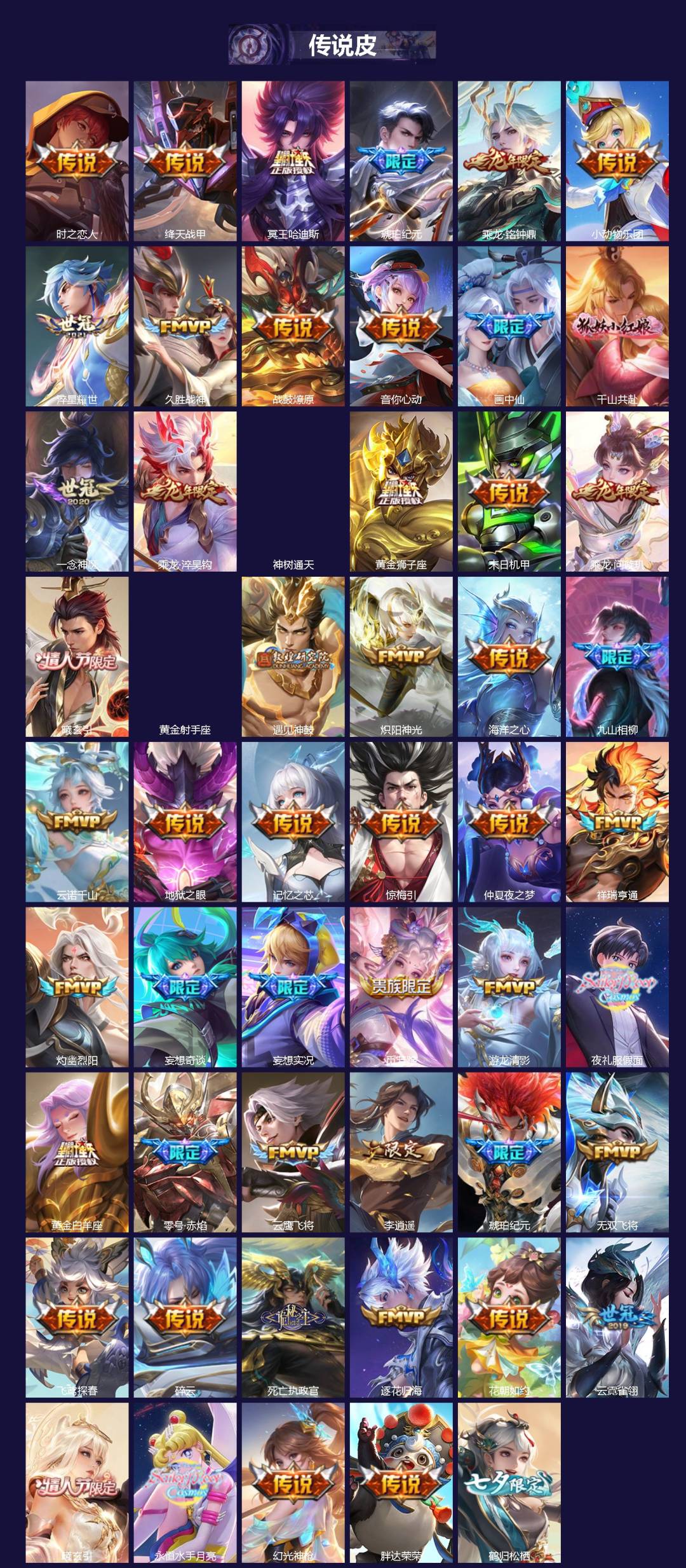 WZQM4286741王者荣耀账号详情图3 WZQM4286741王者荣耀账号详情图3