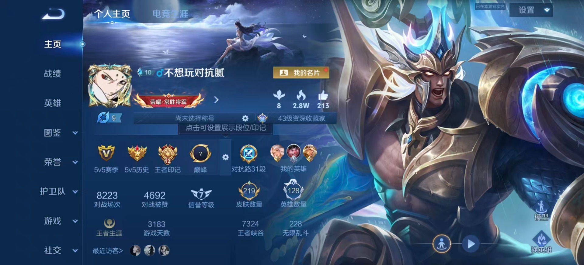 WZQM4291694王者荣耀账号详情图4