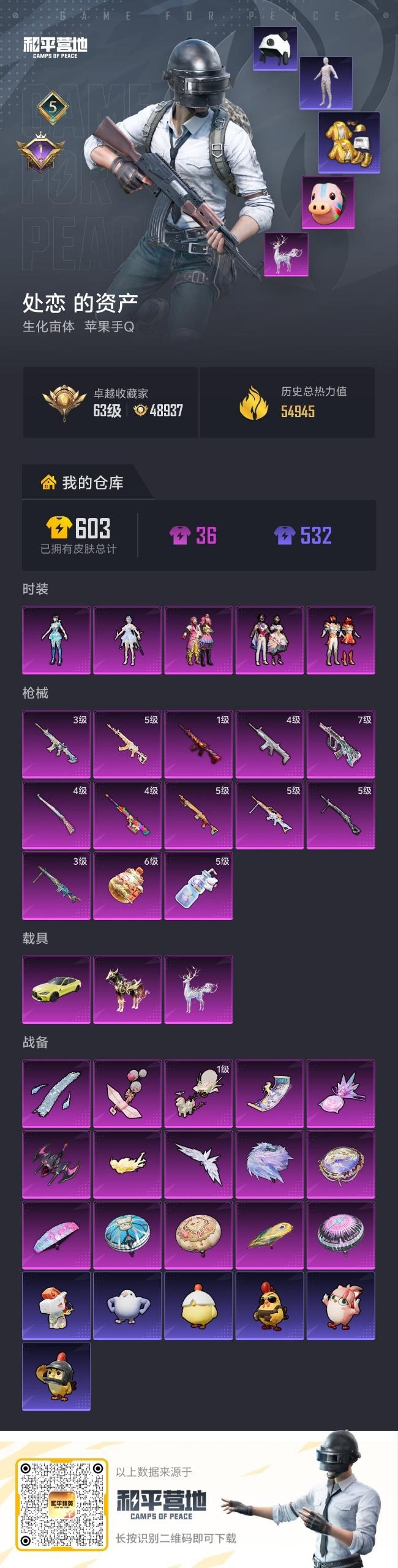 HPLX4161879和平精英账号详情图9