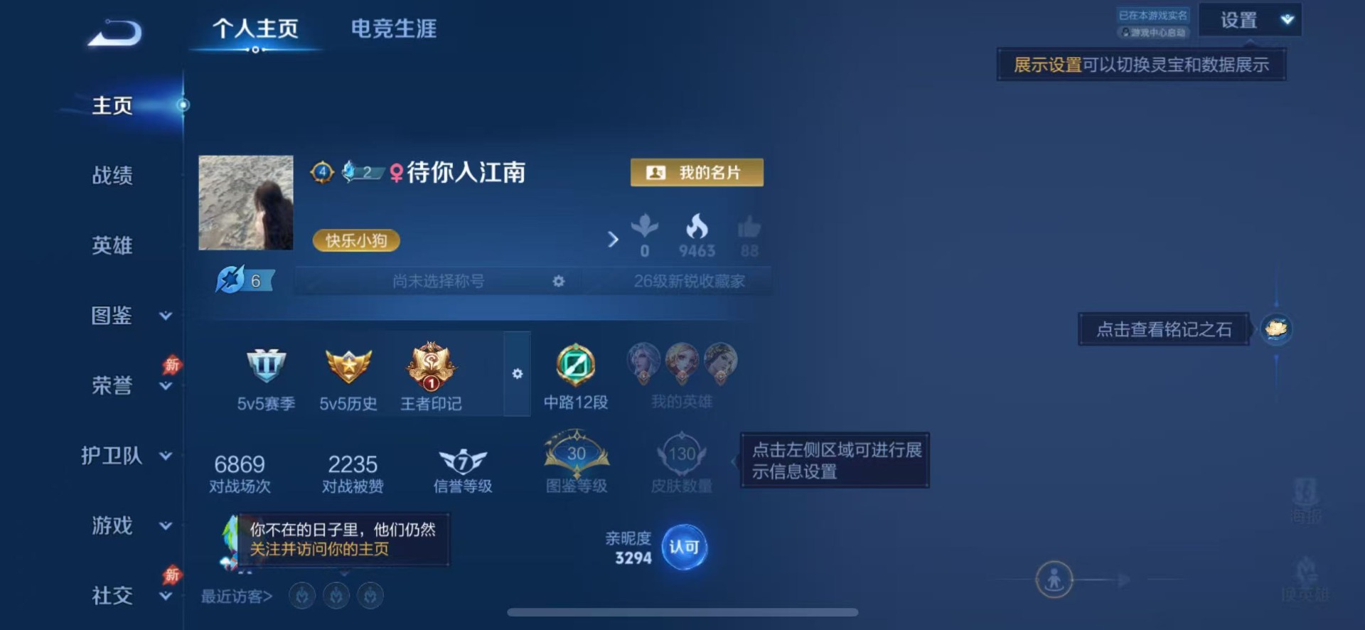 WZLX4304971王者荣耀账号详情图11