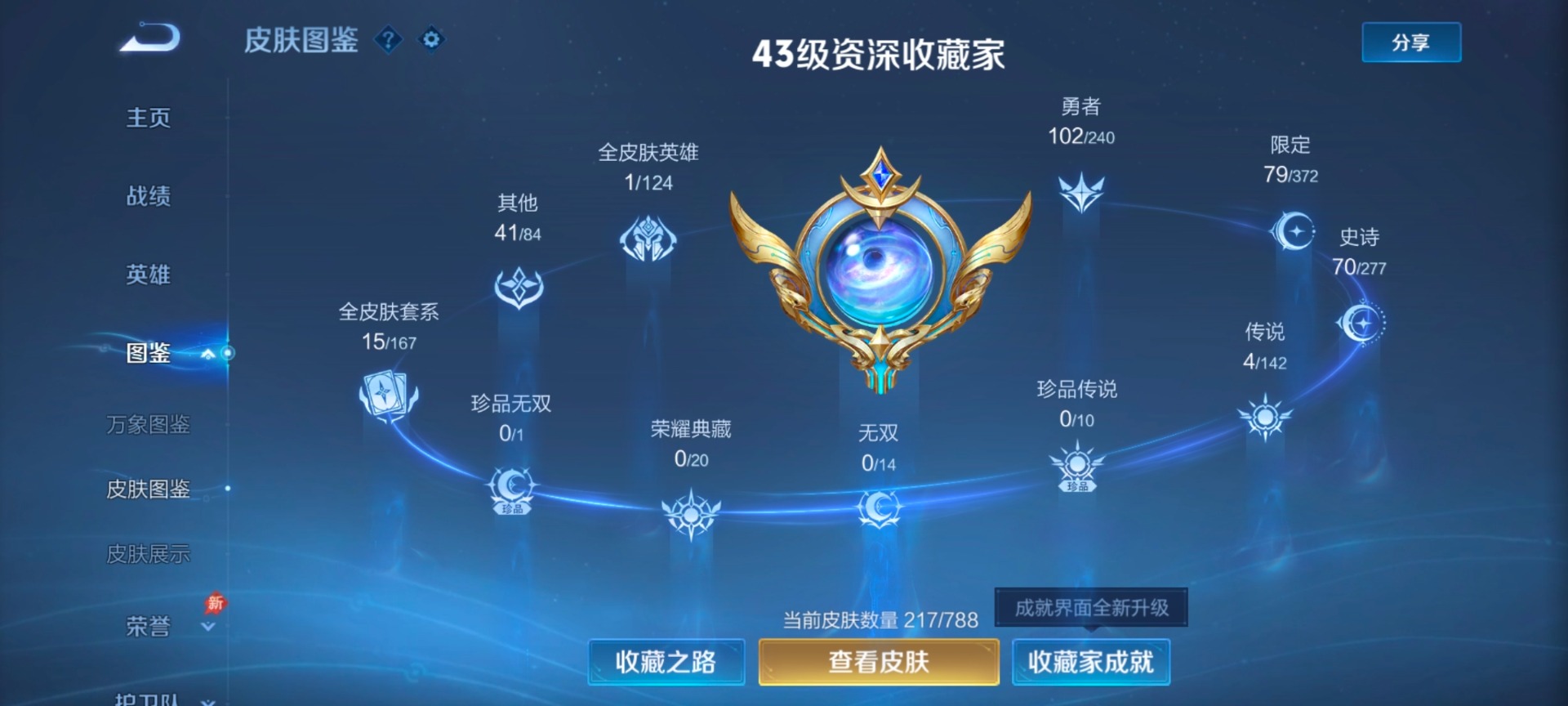 WZLX4285708王者荣耀账号详情图3