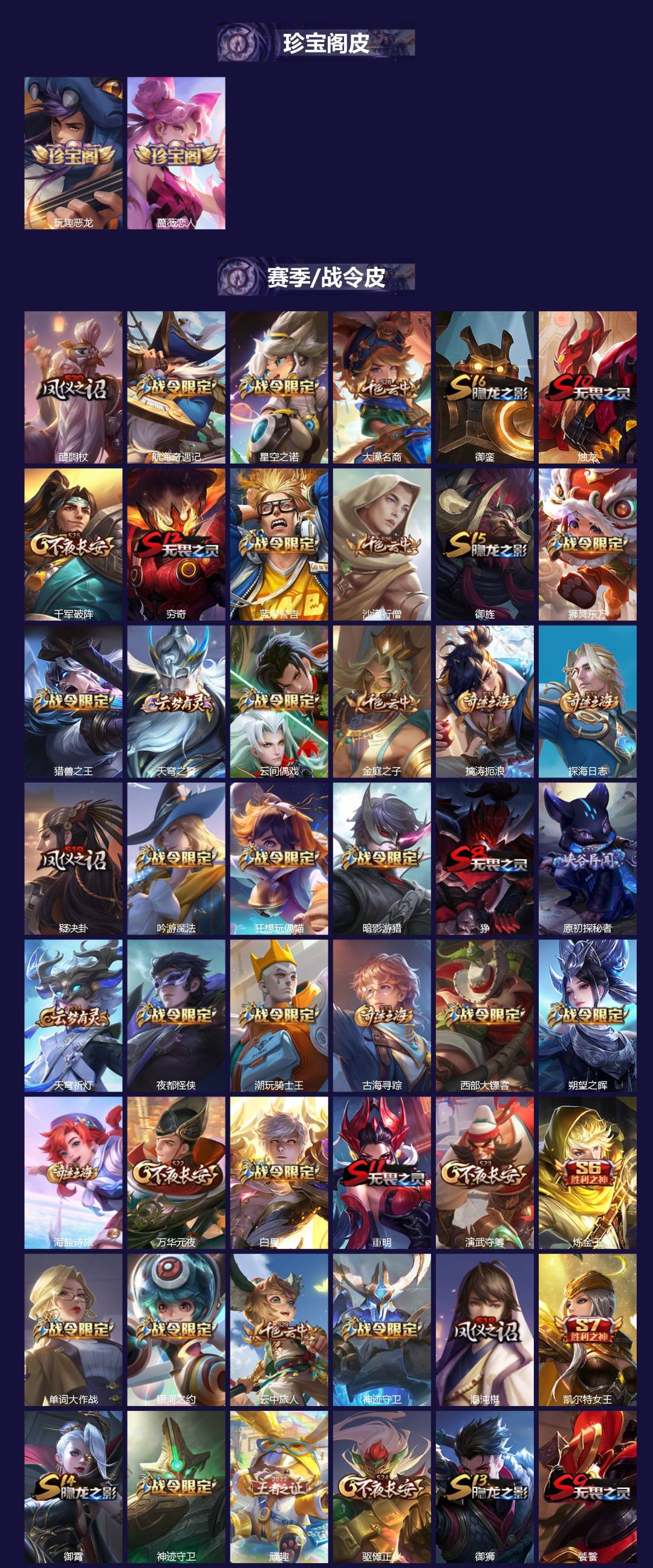 WZQM4290166王者荣耀账号详情图3 WZQM4290166王者荣耀账号详情图3