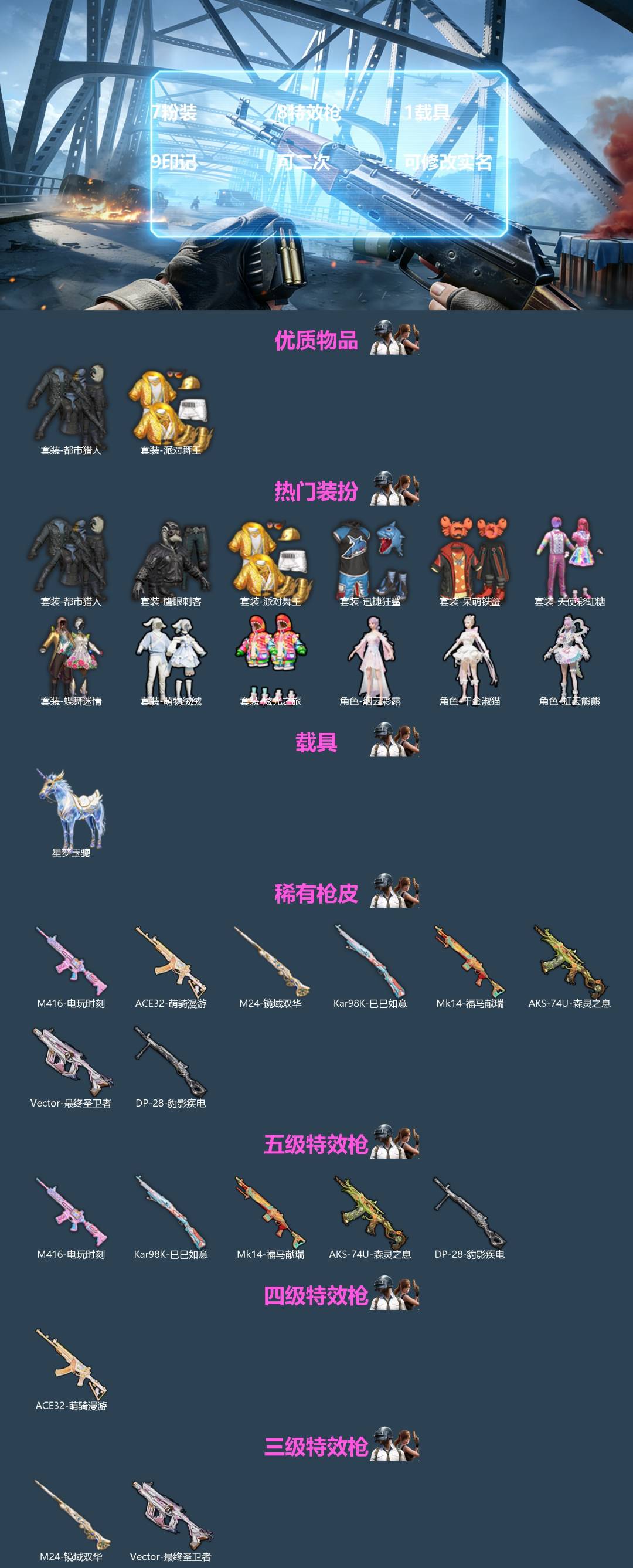 HPQM4162829和平精英账号详情图3