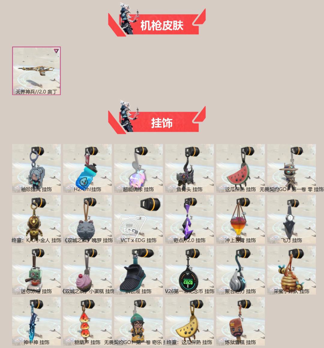 WWQLX428672无畏契约账号详情图3