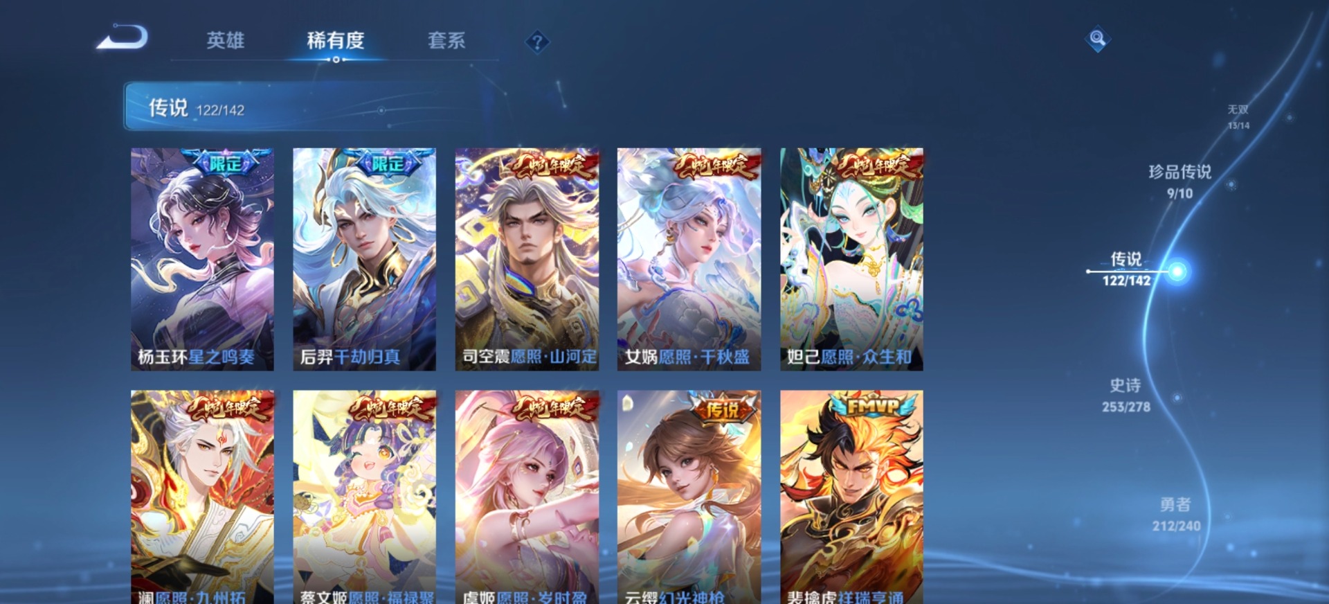 WZLX4340230王者荣耀账号详情图11