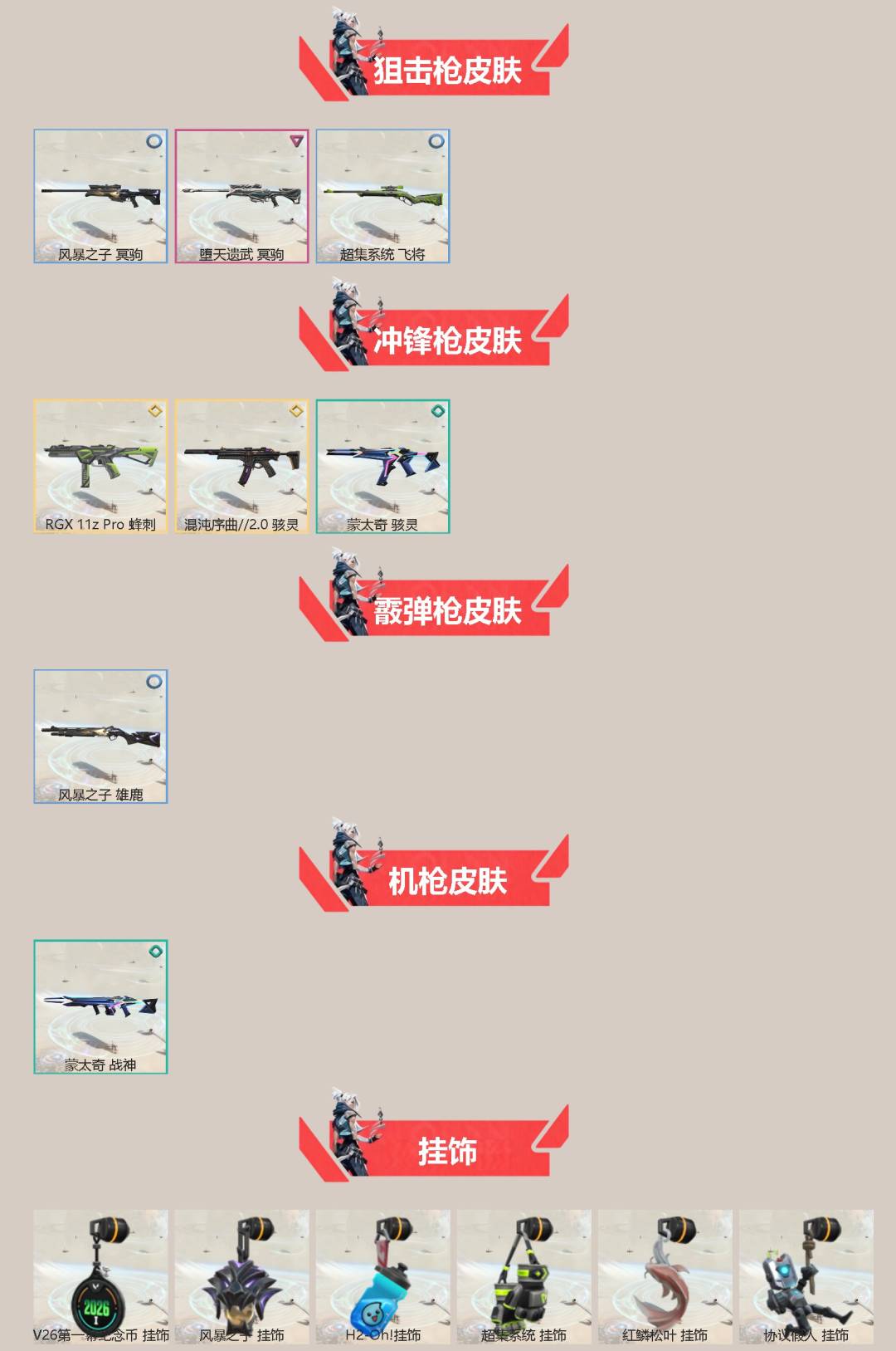 WWQQM429938无畏契约账号详情图4