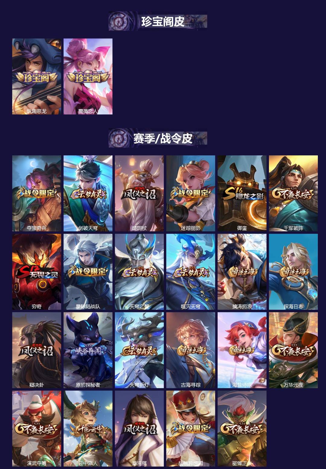 WZQM4289870王者荣耀账号详情图3