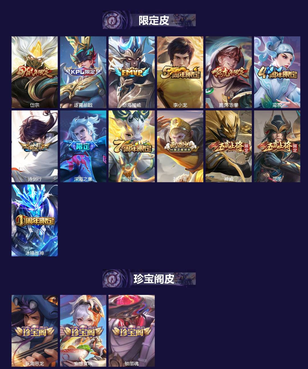 WZLX4285818王者荣耀账号详情图2