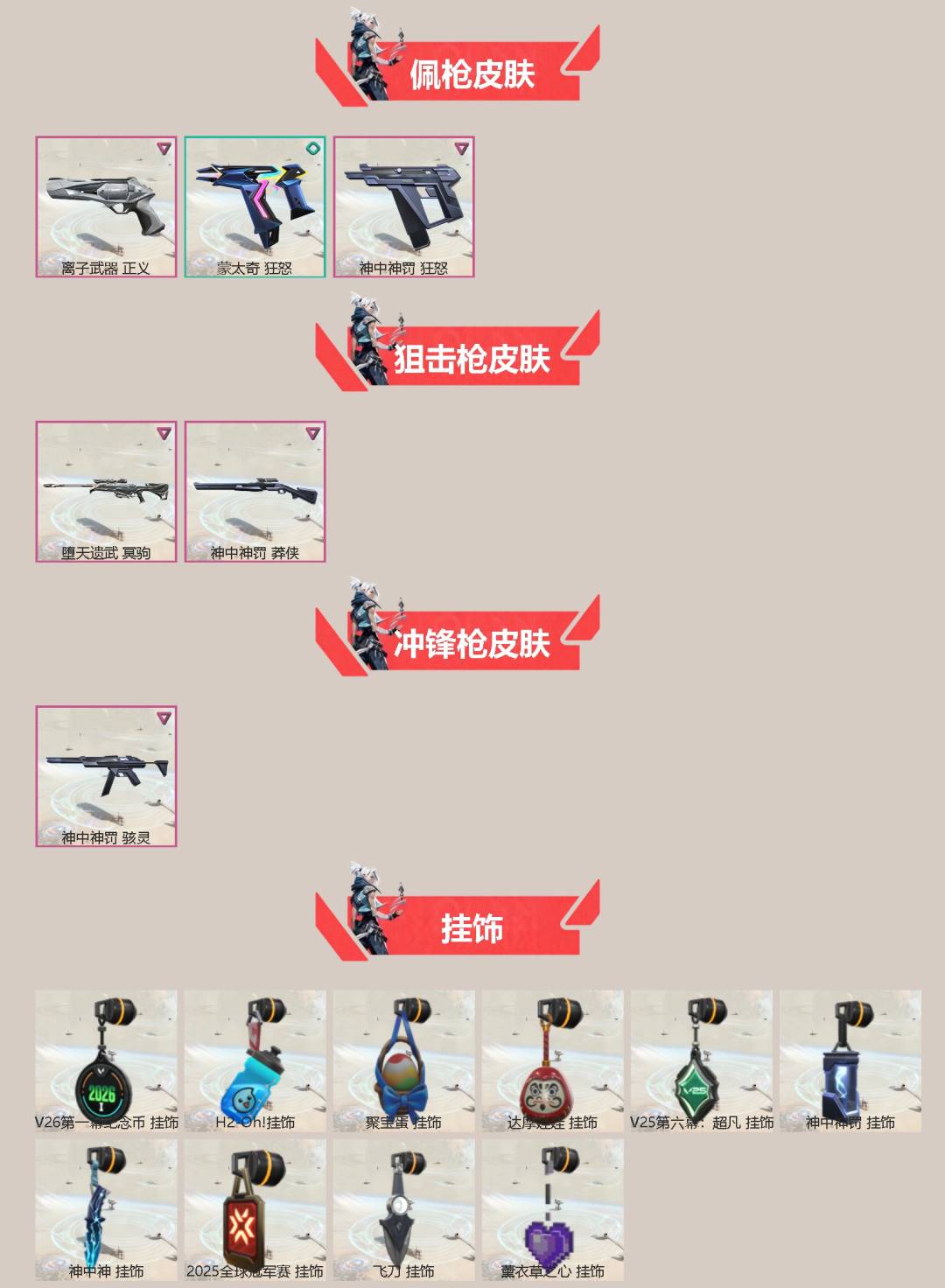 WWQQM428650无畏契约账号详情图4