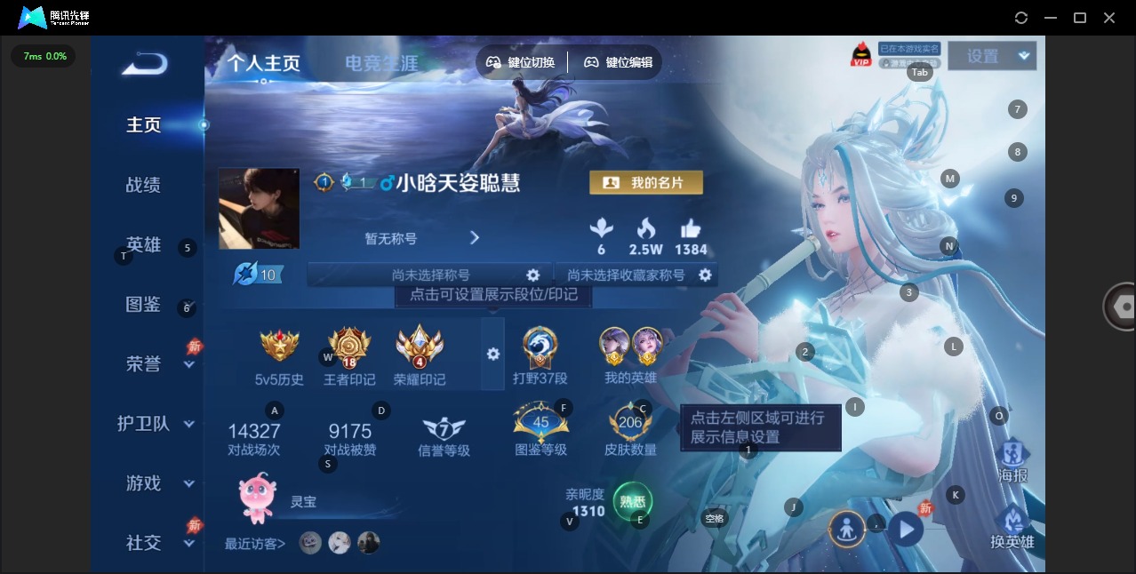 WZLX4286834王者荣耀账号详情图3