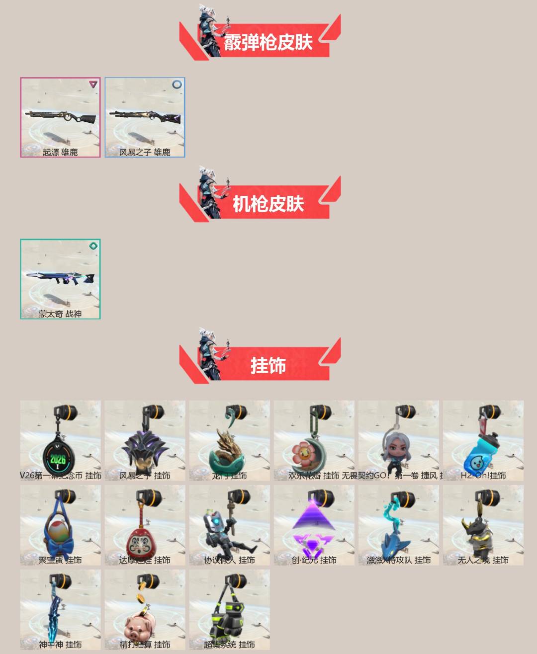 WWQLX428808无畏契约账号详情图3