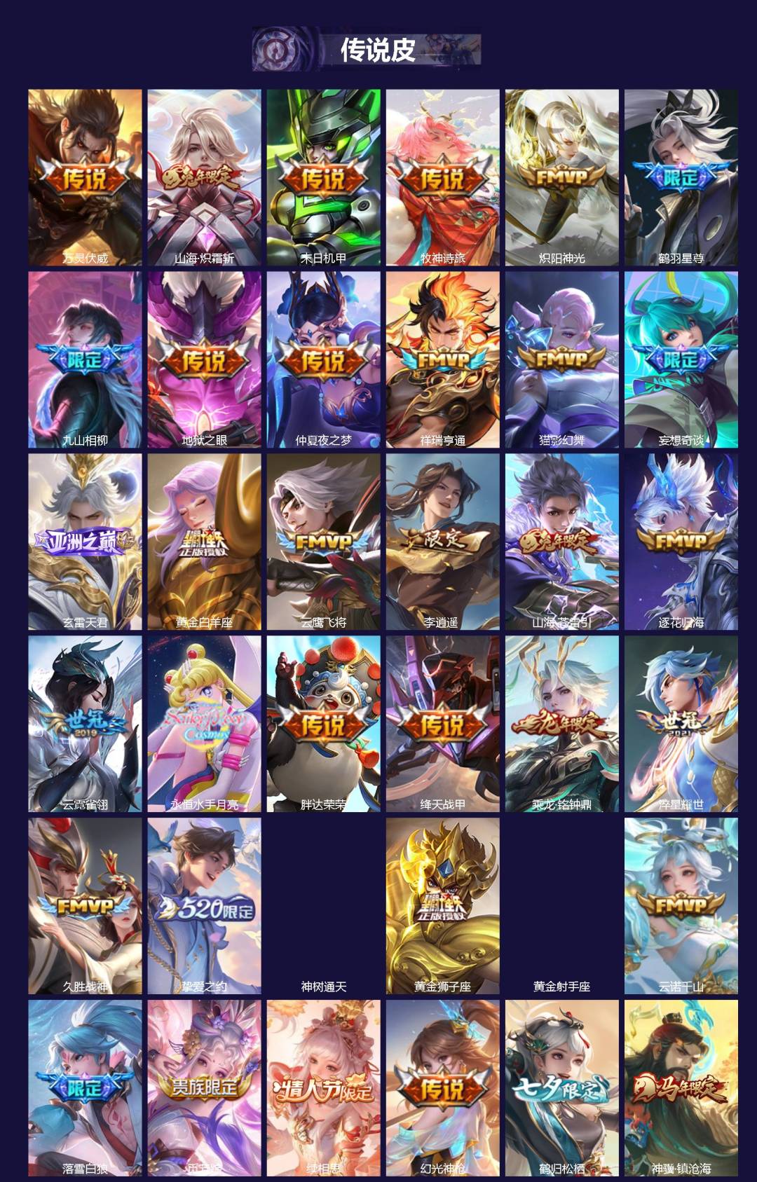 WZLX4286874王者荣耀账号详情图2 WZLX4286874王者荣耀账号详情图2