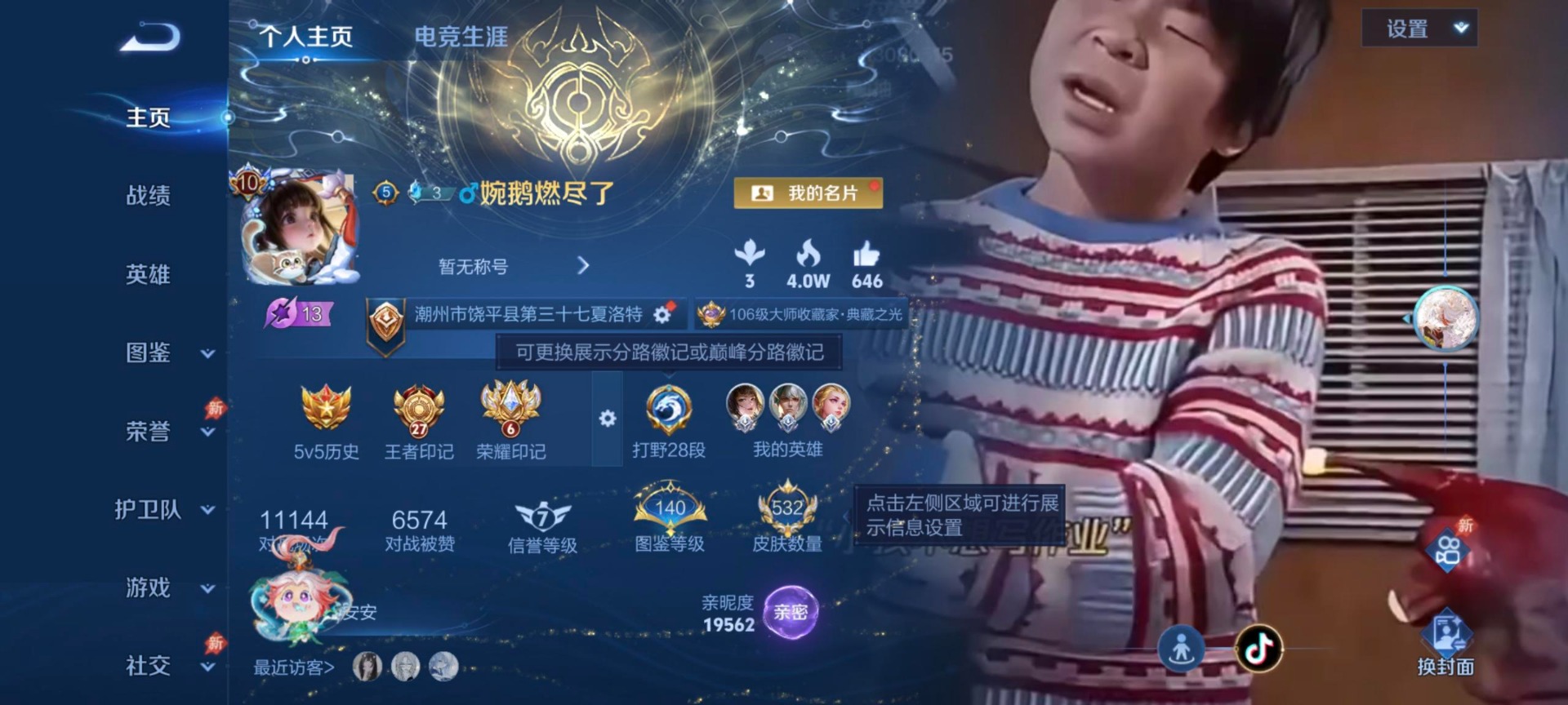 WZLX4306381王者荣耀账号详情图13